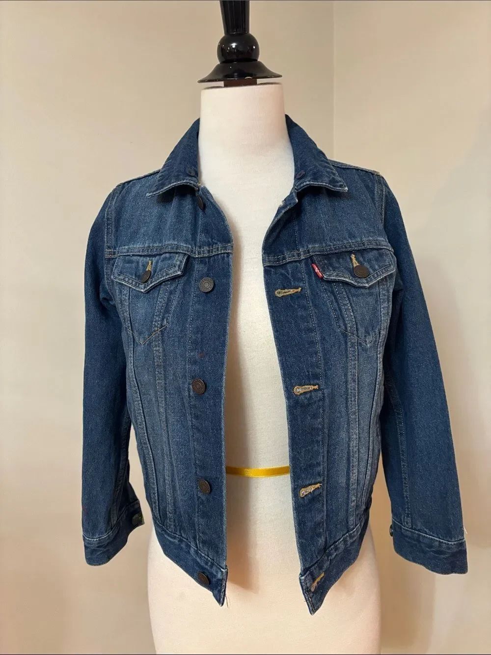 Levi's Dark Blue Denim Jean Jacket